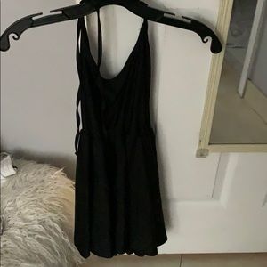 American apparel black dress